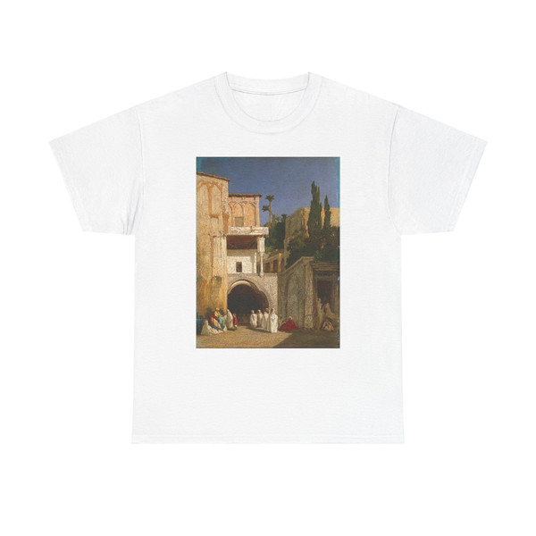 DECAMPS, Alexandre Gabriel - Before a Mosque (Artwork) T-Shirt