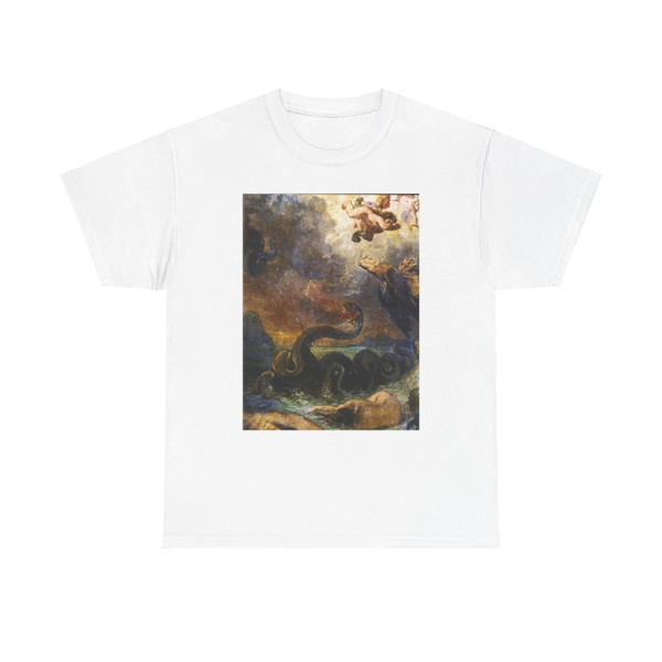 DELACROIX, EUGENE - Apollo Slays Python (detail) (Artwork) T-Shirt