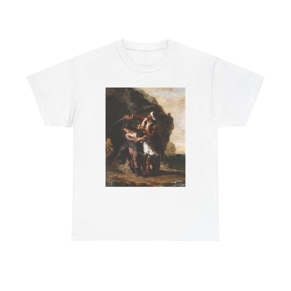 DELACROIX, EUGENE - The Bride of Abydos (Artwork) T-Shirt