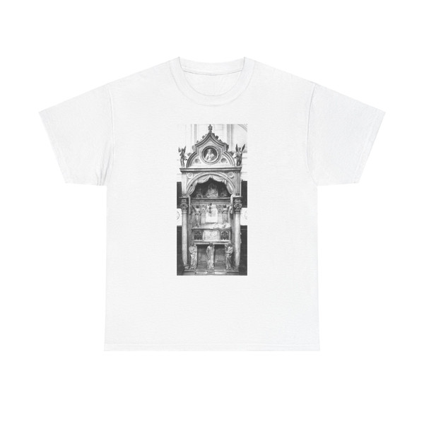 DONATELLO - Tomb of Cardinal Rainaldo Brancacci (Artwork) T-Shirt