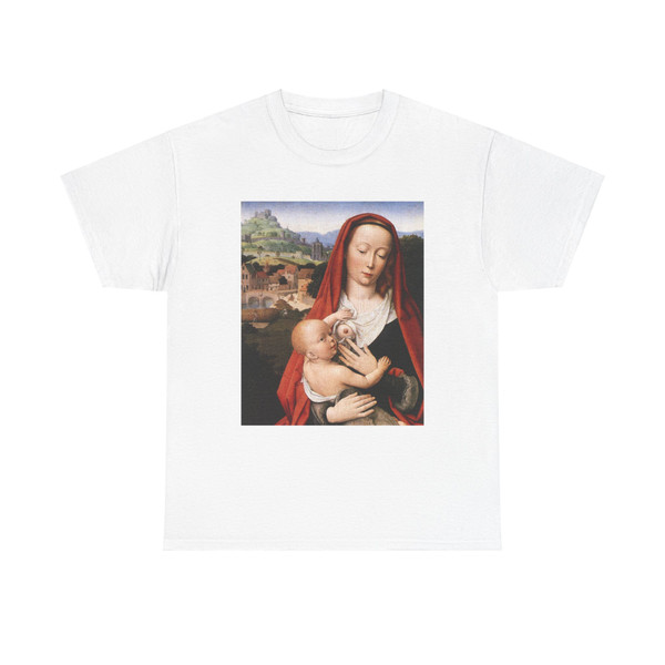 DAVID, Gerard - Mary and Child (detail) (Artwork) T-Shirt