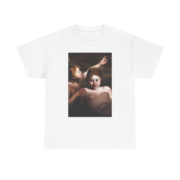 DOMENICHINO - Diana and her Nymphs (detail) (Artwork) T-Shirt