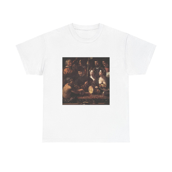 DOSSI, Dosso - Witchcraft (Allegory of Hercules) (Artwork) T-Shirt