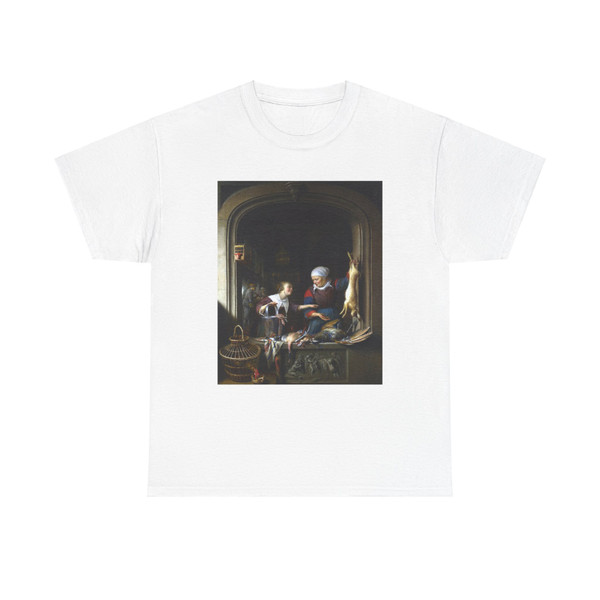 DOU, Gerrit - A Poulterer's Shop (Artwork) T-Shirt