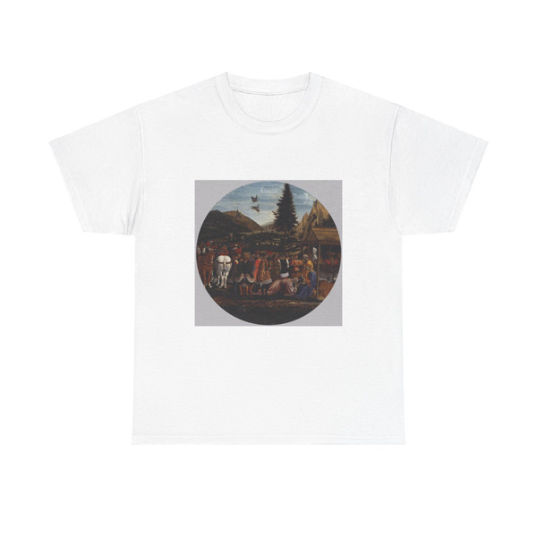 DOMENICO Veneziano - Adoration of the Magi (Artwork) T-Shirt