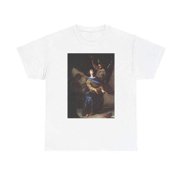 CAVALLINO, Bernardo - The Ecstasy of St Cecilia (Artwork) T-Shirt
