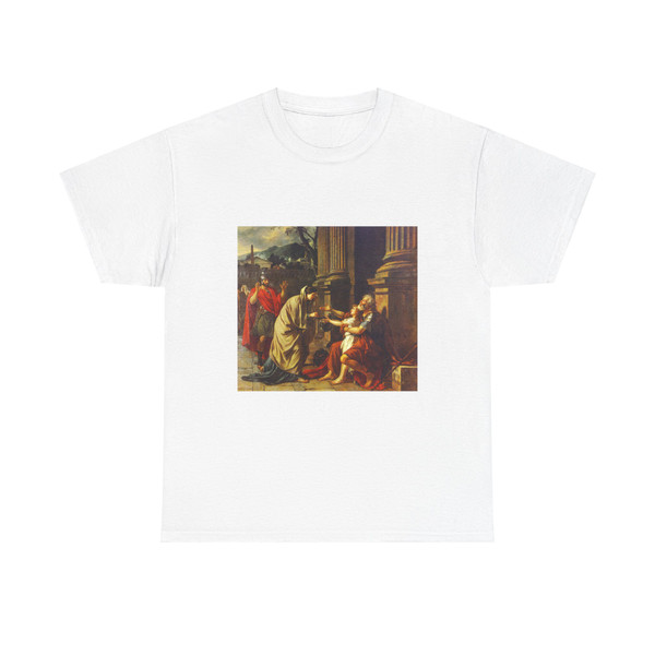 DAVID,Jacques-Louis - Belisarius Receiving Alms (Artwork) T-Shirt