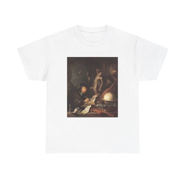 DOU, Gerrit - Painter in his Studio (Artwork) T-Shirt