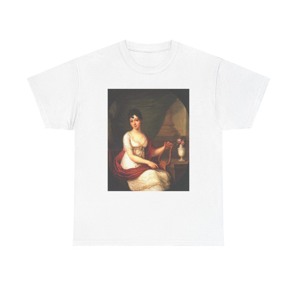 DONAT, Janos - Woman Playing the Lute (Artwork) T-Shirt