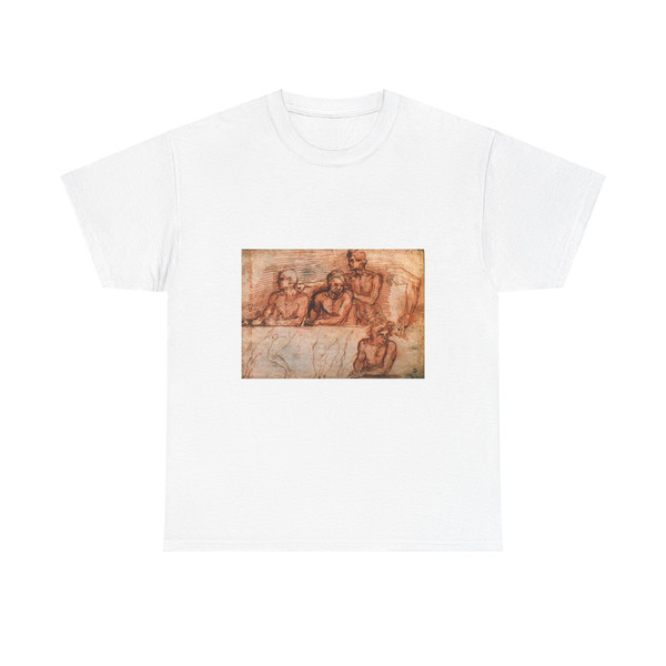 ANDREA del Sarto - Last Supper (study) (Artwork) T-Shirt