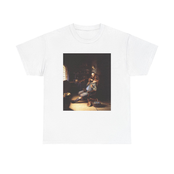DOU, Gerrit - The Extraction of Tooth (Artwork) T-Shirt