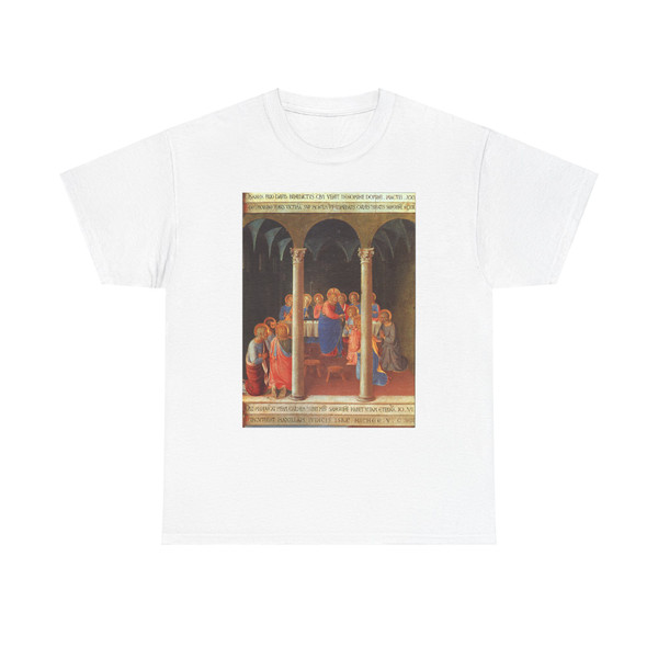 ANGELICO, Fra - Communion of the Apostles (Artwork) T-Shirt