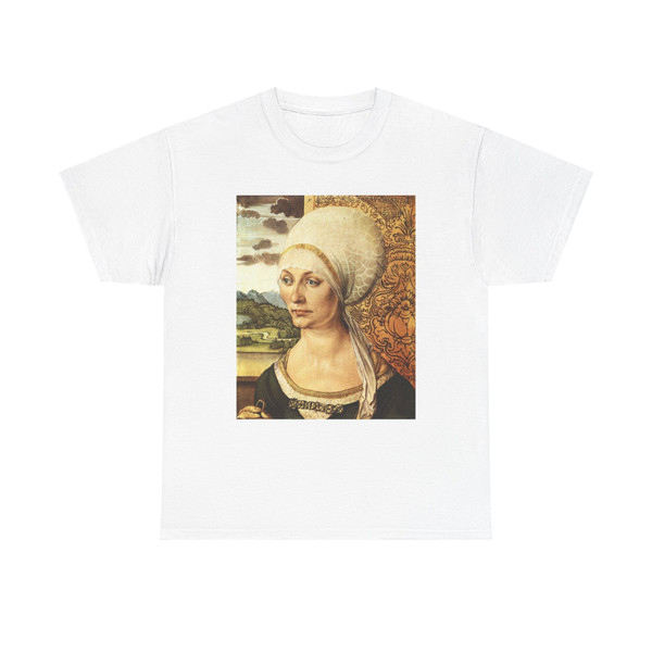 DURER, Albrecht - Portrait of Elsbeth Tucher (Artwork) T-Shirt