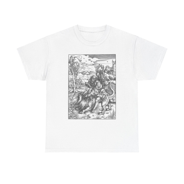 DURER, Albrecht - Samson Killing the Lion (Artwork) T-Shirt