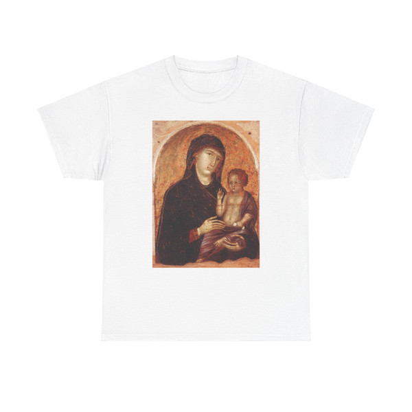 DUCCIO di Buoninsegna - Madonna and Child (Artwork) T-Shirt