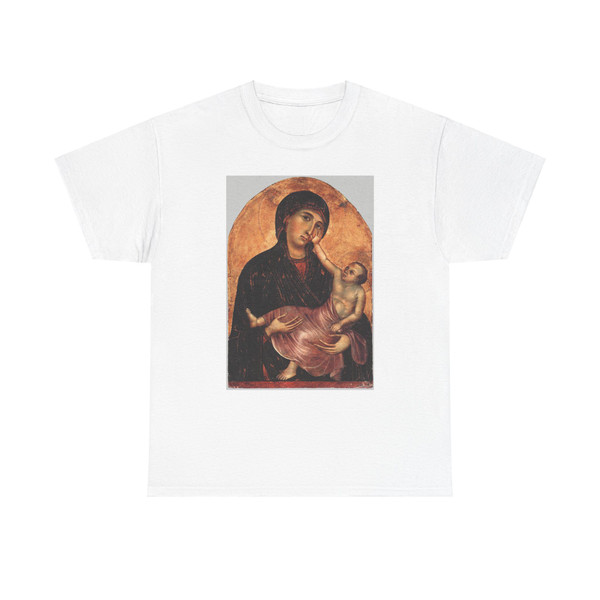 DUCCIO di Buoninsegna - Madonna and Child2 (Artwork) T-Shirt