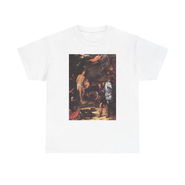 ANTOLINEZ, Jose - Martyrdom of St. Sebastian (Artwork) T-Shirt