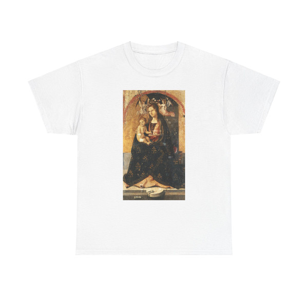 ANTONELLO da Messina - Madonna and Child (Artwork) T-Shirt