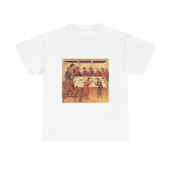 DUCCIO DI Buoninsegna - Wedding at Cana (Artwork) T-Shirt