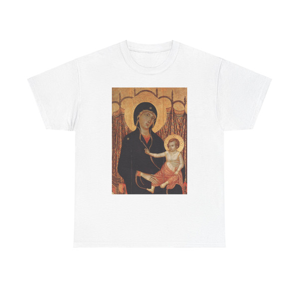 DUCCIO DI Buoninsegna - Rucellai Madonna (detail) (Artwork) T-Shirt