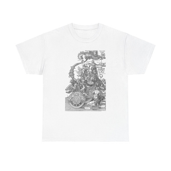 DURER, Albrecht - The Great Triumphal Car (Artwork) T-Shirt