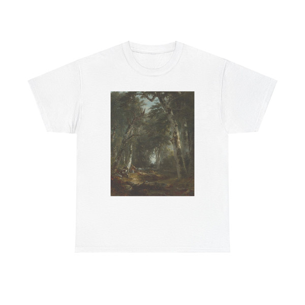 DURAND, Asher Brown - In the Woods (Artwork) T-Shirt