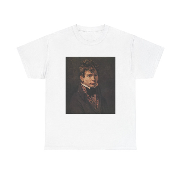 DAVID,Jacques-Louis - Portrait of Ingres (Artwork) T-Shirt