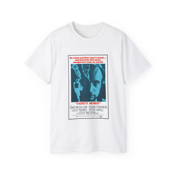 HAUSER'S MEMORY 1970 Movie Poster - T-Shirt