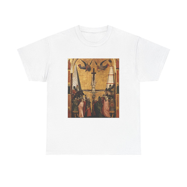 GIOTTO di Bondone - Martyrdom of Peter (Artwork) T-Shirt