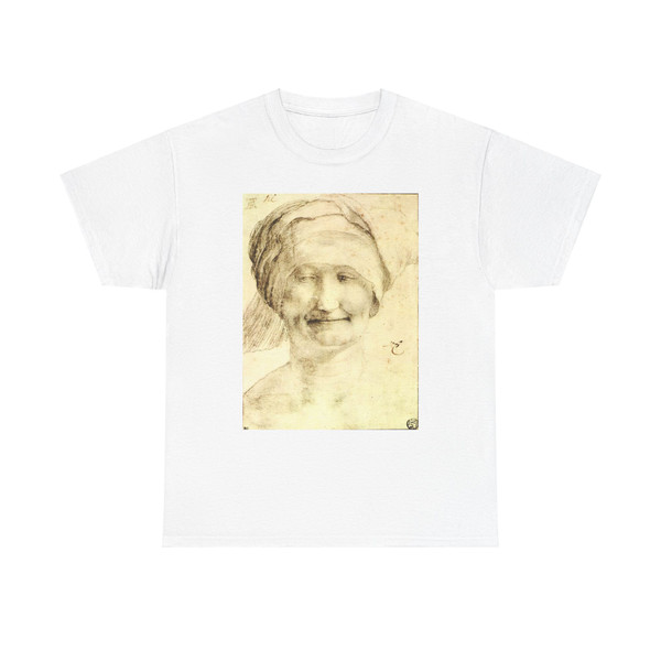GRUNEWALD, Matthias -1520-1528- Smiling Woman (Artwork) T-Shirt