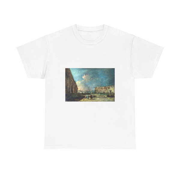 GUARDI, Francesco - A View near Venice (Artwork) T-Shirt