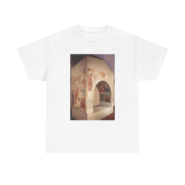 GOZZOLLI, Benozzo - Shrine of the Visitation (Artwork) T-Shirt