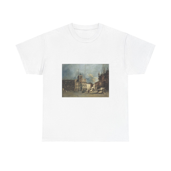GUARDI, Francesco - The Torre del'Orologio (Artwork) T-Shirt
