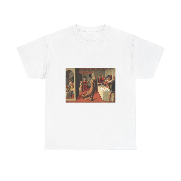 GOZZOLLI, Benozzo - The Dance of Salome (Artwork) T-Shirt