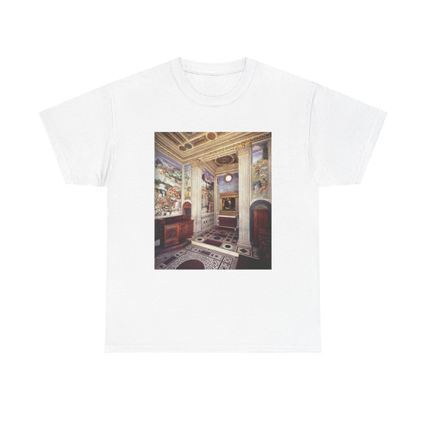 GOZZOLLI, Benozzo - View of the Chapel (Artwork) T-Shirt