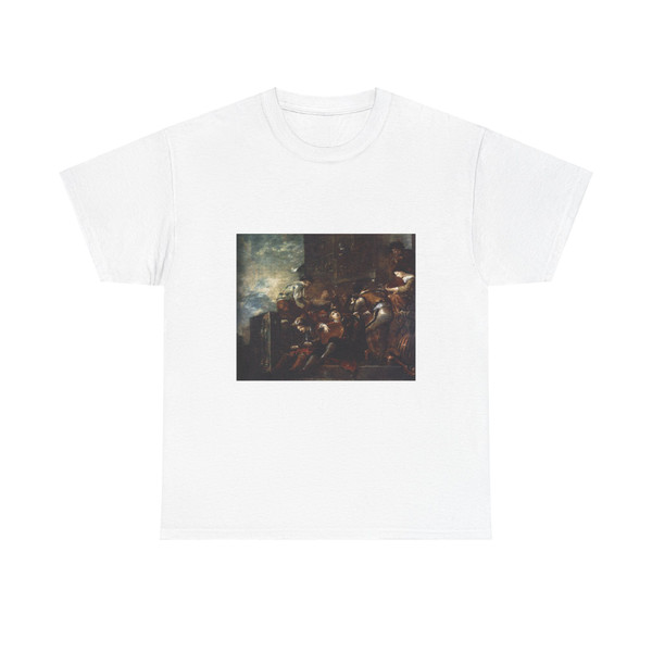 BRAMER, Leonaert - Paintings - Musicians on a Terrace (Artwork) T-Shirt