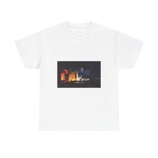 CAFFI, Ippolito - Nocturnal Celebrations in Via Eugenia at Venice (Artwork) T-Shirt