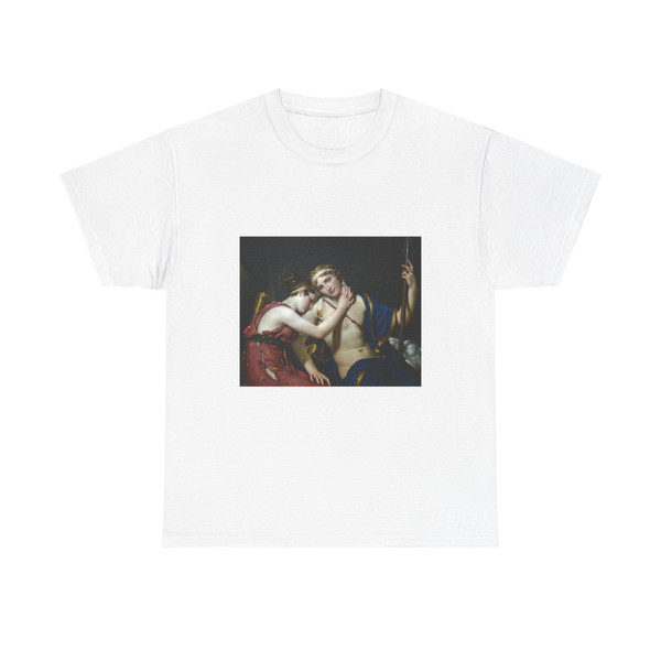 DAVID,Jacques-Louis - The Farewell of Telemachus and Eucharis (Artwork) T-Shirt