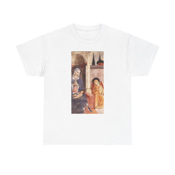 GOZZOLLI, Benozzo - Madonna and Child 2 (Artwork) T-Shirt