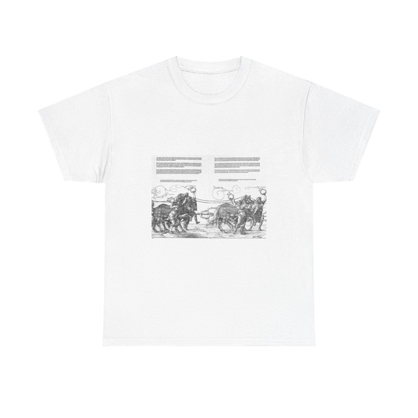 DURER, Albrecht - Triumphal Chariot 5-6 (Artwork) T-Shirt