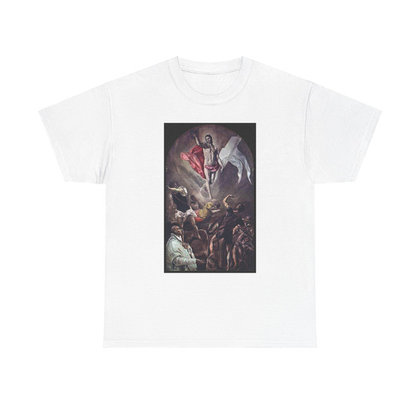 GRECO, El 1577-79SantoDomingo- The Resurrection (Artwork) T-Shirt