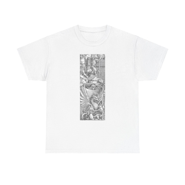 DURER, Albrecht - Triumphal Arch (detail)4 (Artwork) T-Shirt