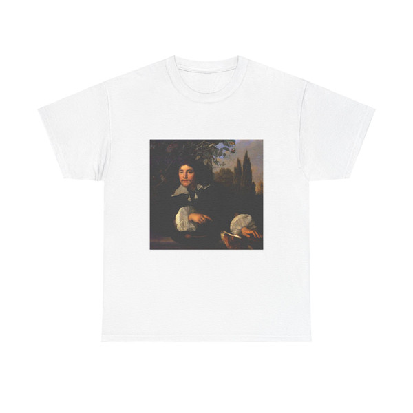 HELST, Bartholomeus van der - Self-portrait (Artwork) T-Shirt