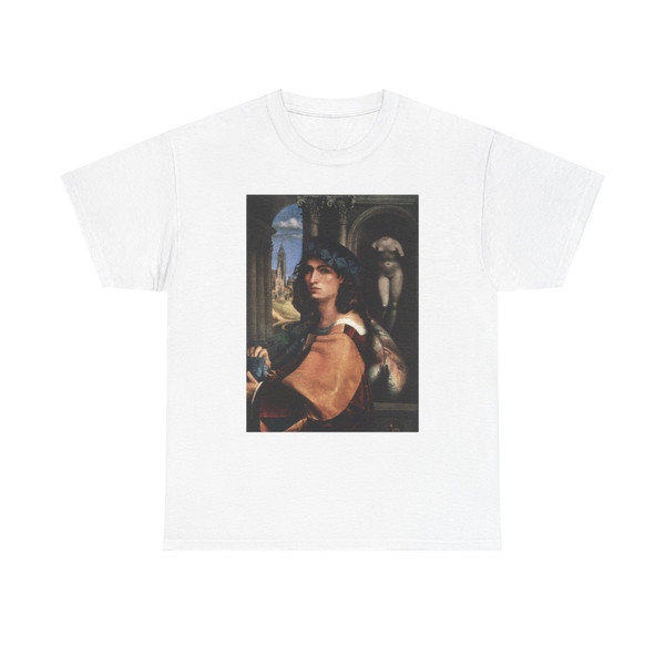 CAPRIOLO, Domenico - Portrait of a Man (Artwork) T-Shirt