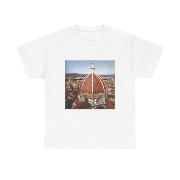 BRUNELLESCHI, Filippo - Dome of the Cathedral (Artwork) T-Shirt