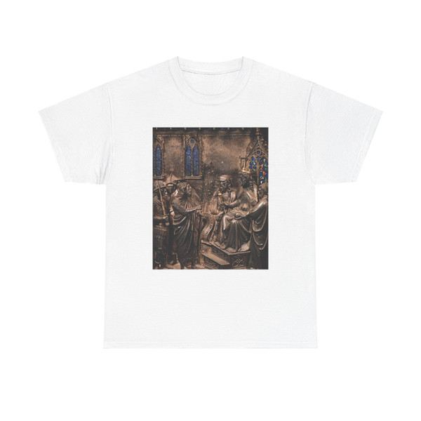 LEONARDO di Ser Giovanni - Altar (detail) (Artwork) T-Shirt