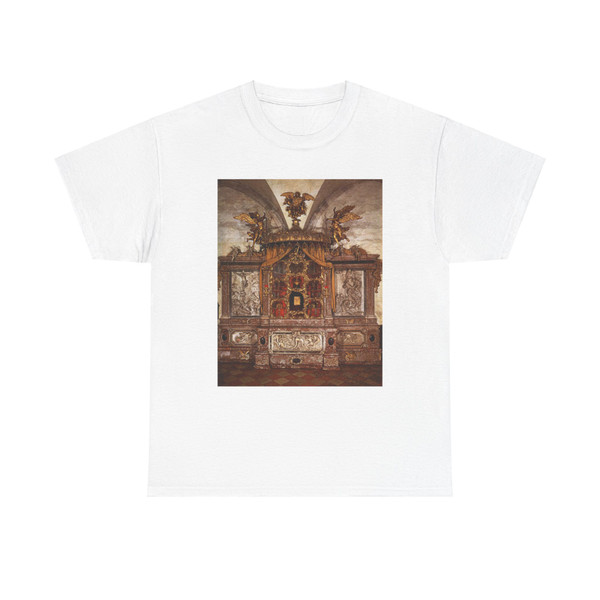 CABIANCA, Francesco - Altar of the Relics (Artwork) T-Shirt