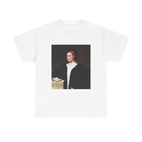 LICINIO, Bernardino - Portrait of a Woman (Artwork) T-Shirt