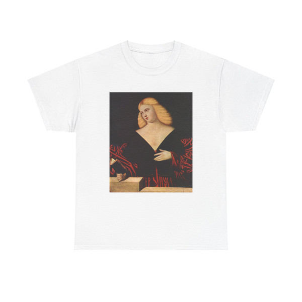 LICINIO, Bernardino - Portrait of a Woman2 (Artwork) T-Shirt