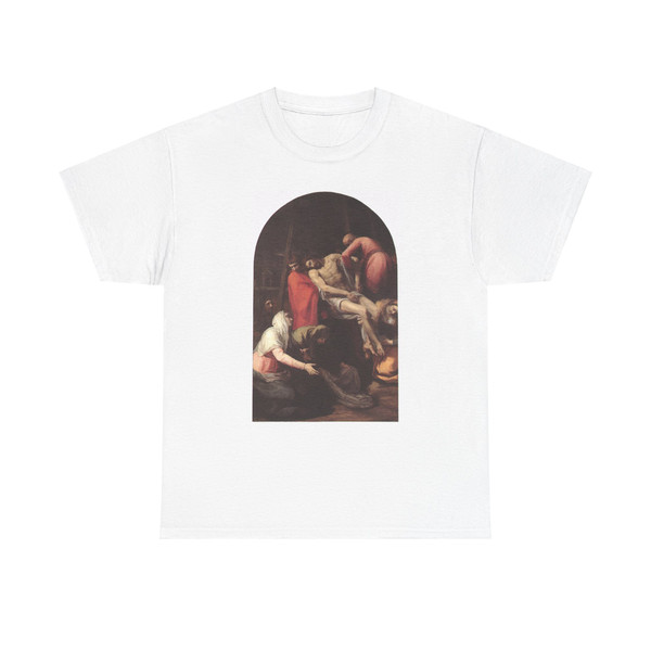 CARDUCHO, Bartolome - Descent from the Cross (Artwork) T-Shirt